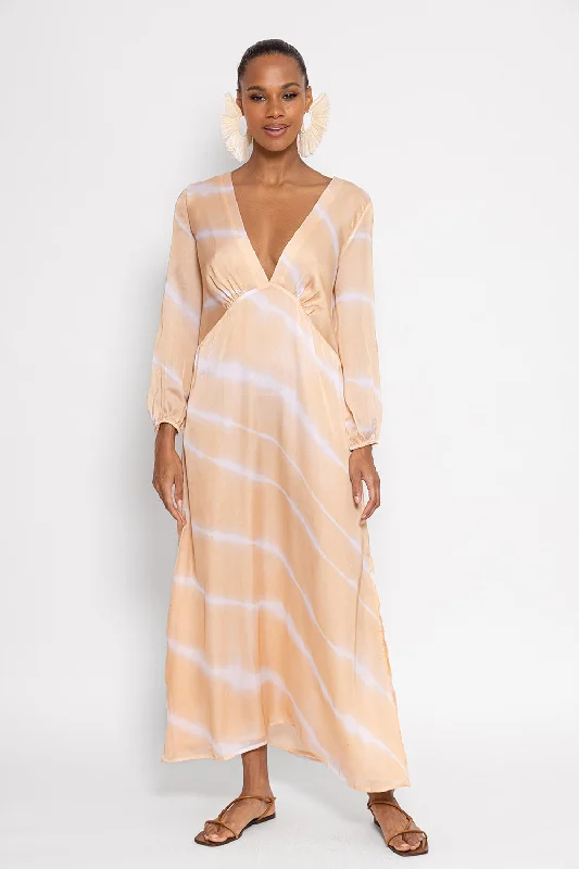 Act Fast – Limited Time Savings!CHICKA LONG DRESS