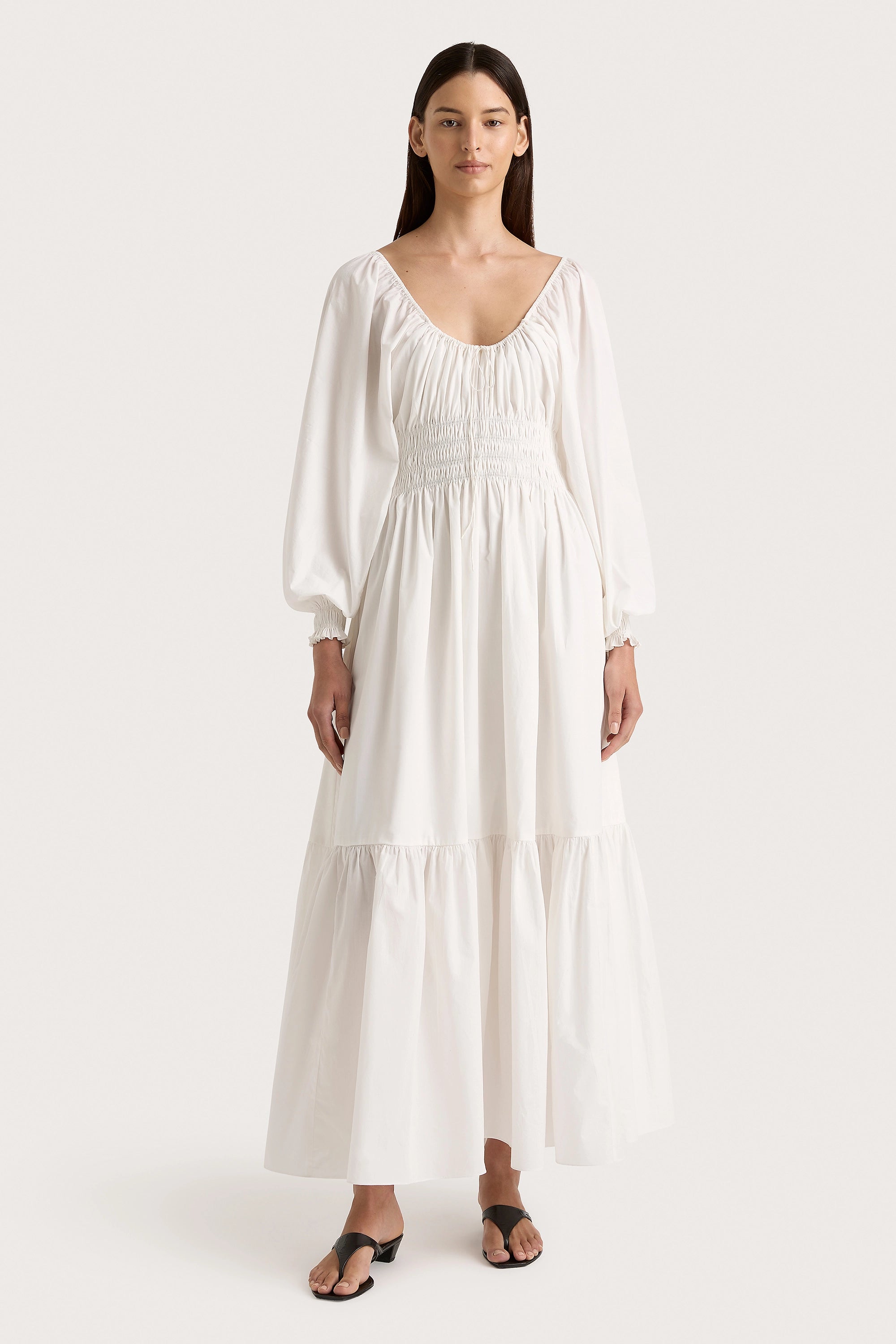 Must-Have Deals Inside!Fleur Maxi Dress White