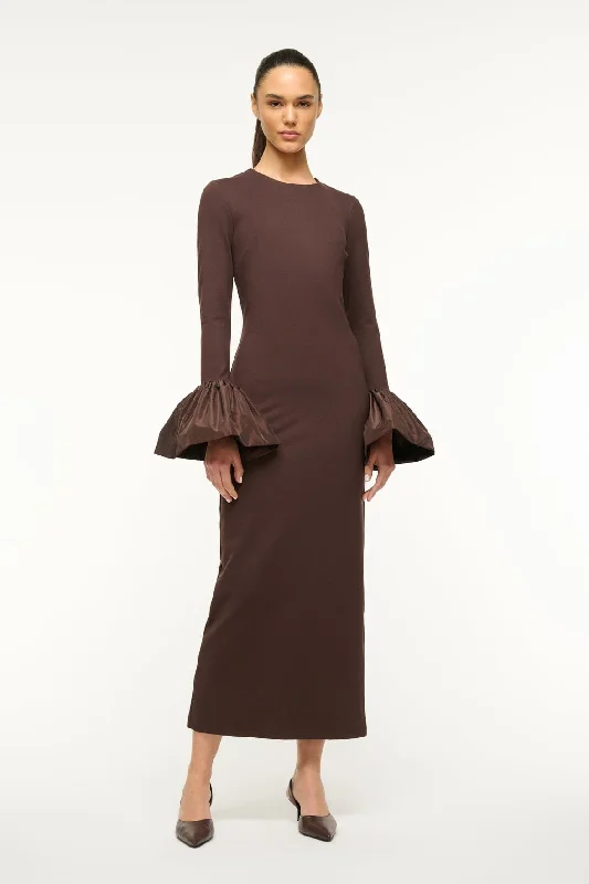 Incredible Savings Inside!HAWTHORNE MAXI DRESS | DARK CHOCOLATE