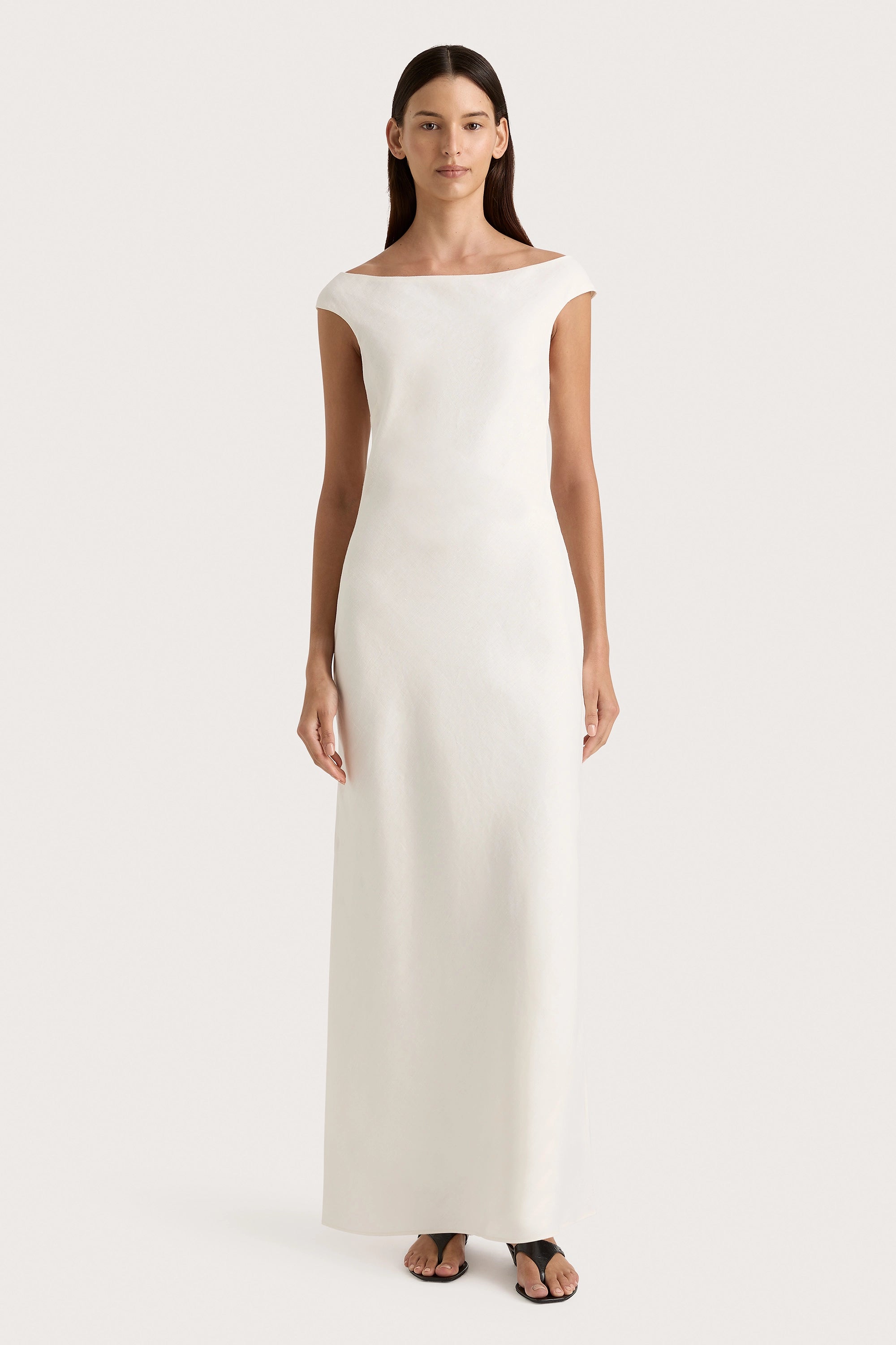 Unbeatable Prices!Ilride Maxi Dress White