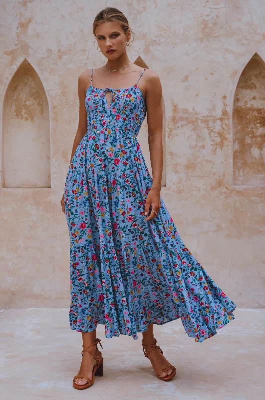 Save More When You Shop More!Isadora Tiered Maxi Dress (Sale)