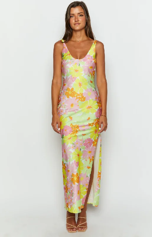 Today’s Deals, Tomorrow’s Regrets!Jovie Yellow Floral Maxi Dress