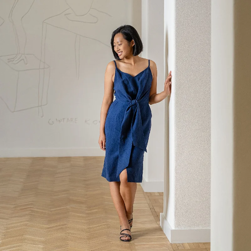 New Discounts Just Dropped!Linen Dress Heidi