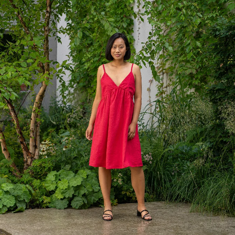 Special Offer – Act Fast!Linen Smock Dress Amaris