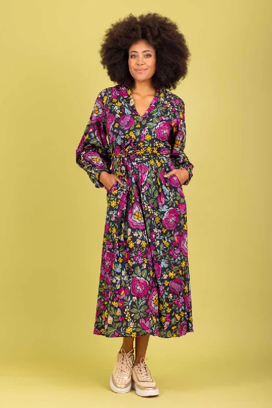 Your Shopping Wish, Our Discount Command!Lucinda Cotton Dress