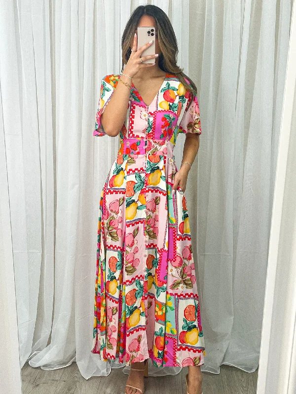 Don’t Wait – Shop Today!MONTEMARE DRESS - PINK