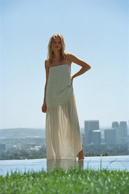 One Click Away from Big Savings!Nora Maxi Dress Natural
