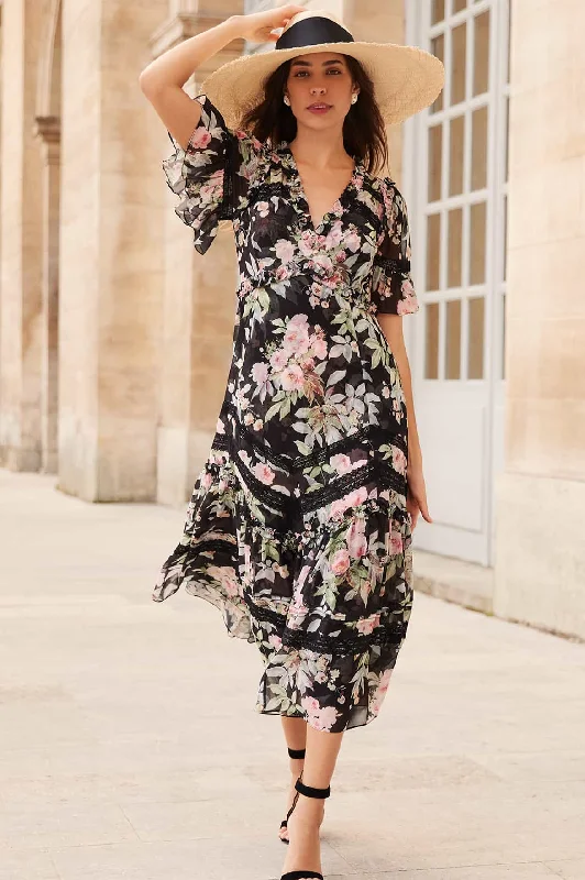 Exclusive Savings This Week!Paradise Garden Sonata Georgette Ballerina Dress