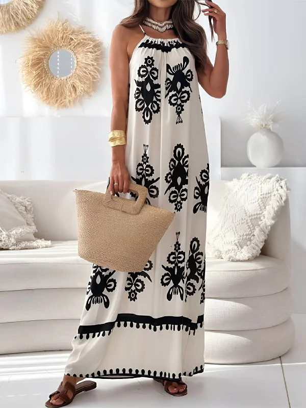 Special Discounts Inside!Chic Spaghetti Strap Maxi Dress