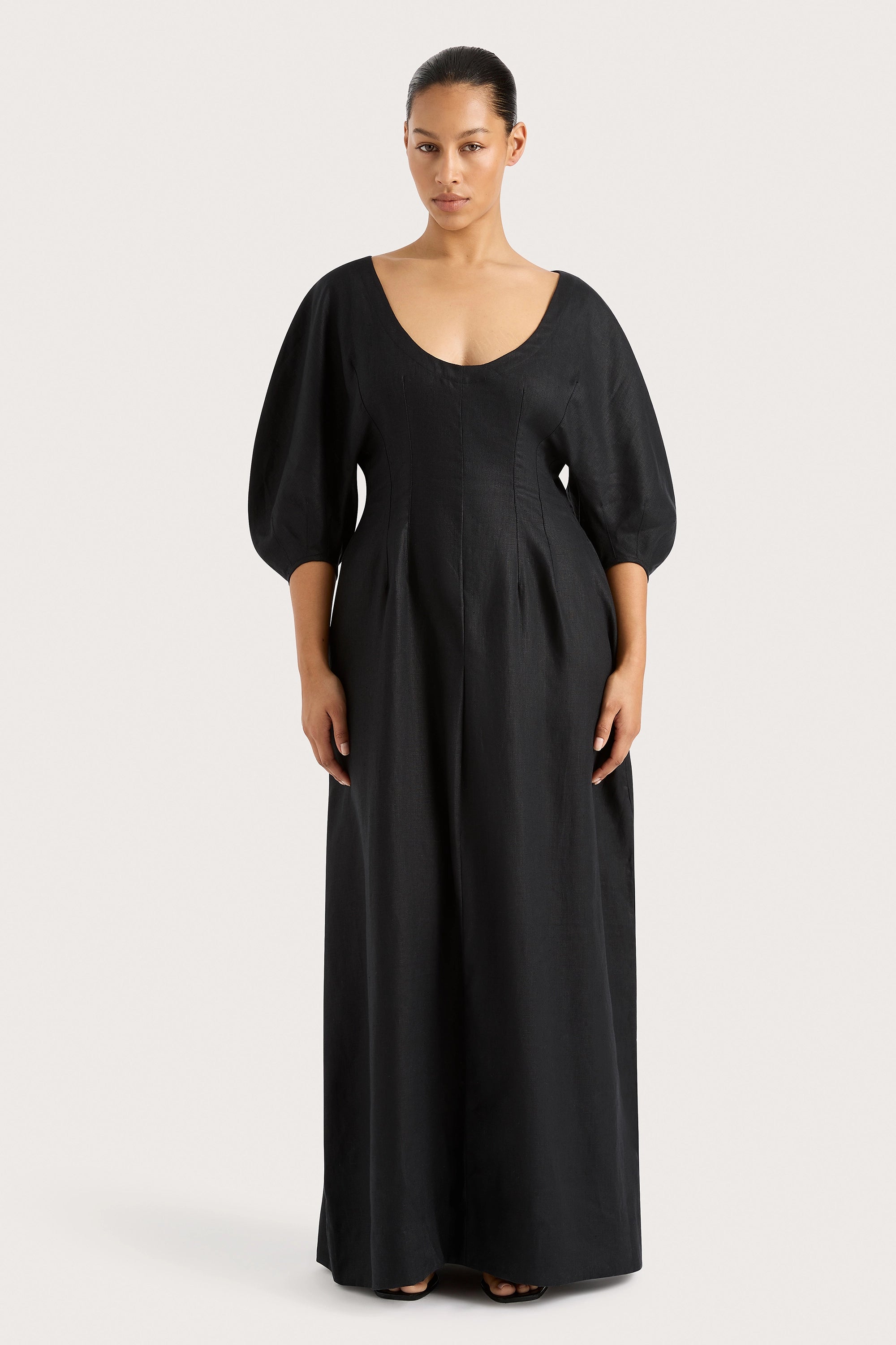 Save More with Every Purchase!Raynara Maxi Dress Black