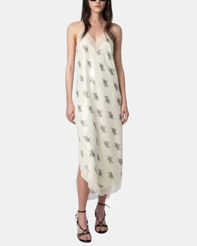 Your Dream Deal is Here!RISTYL SEQUIN DRESS IN MASTIC