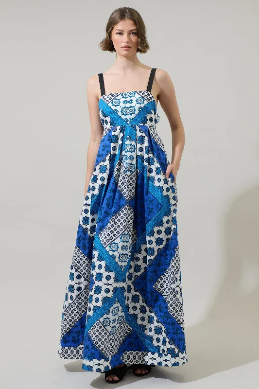 Save More When You Shop More!Roxy Fabiola Pleated Maxi Dress