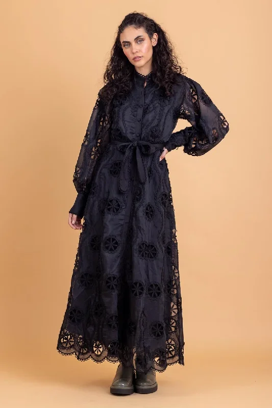 Every Deal is a Steal!Sally Dress Black Lace