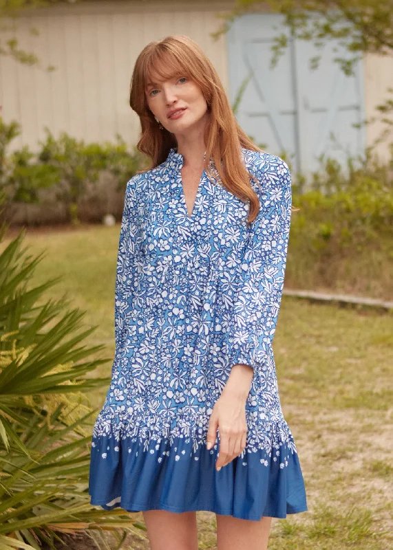 Exclusive Deals Just for You!Seaside Floral Relaxed Dress