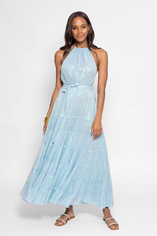 Limited Stock Available!SOPHIE LONG DRESS AZURIN