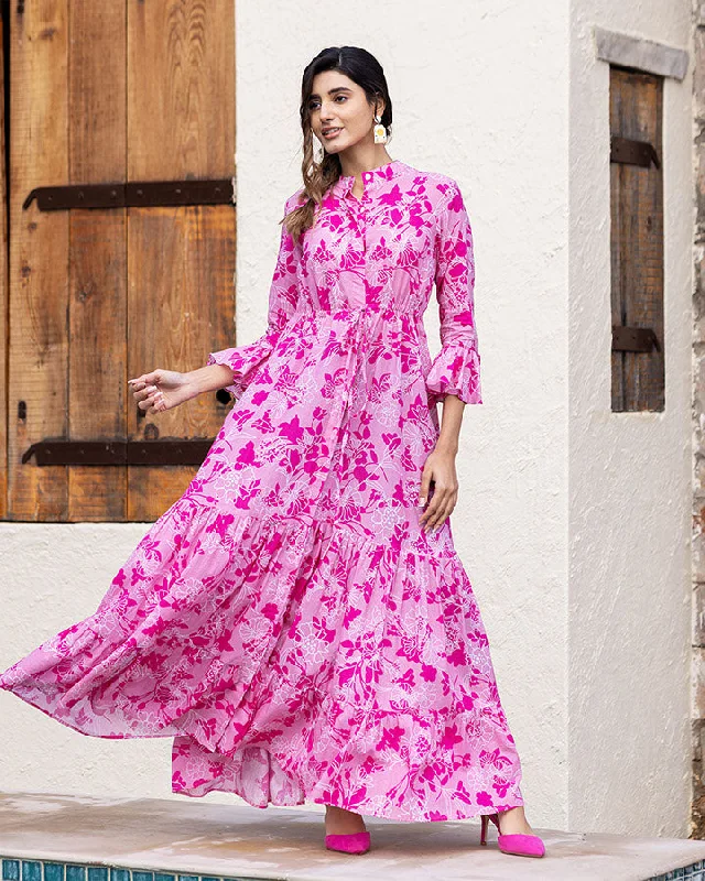 Get Ready to Save!SYLVIA MAXI DRESS