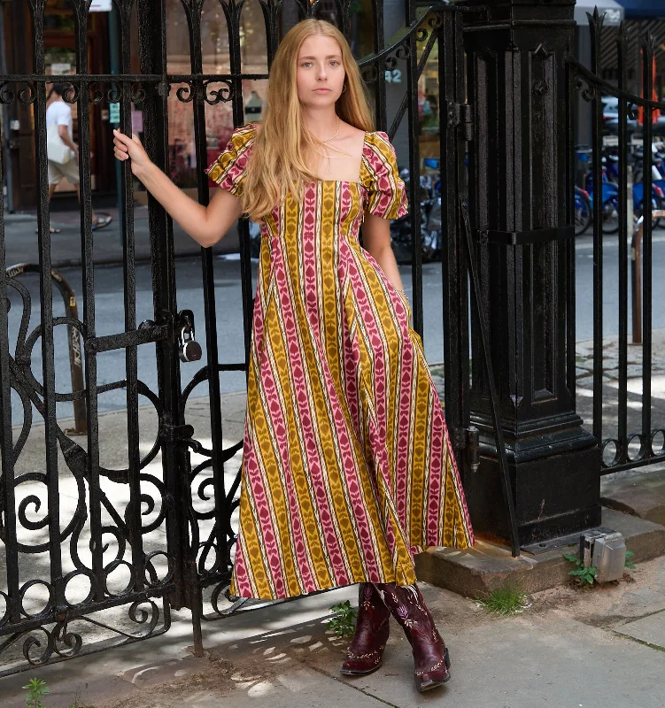 Find Your Perfect Deal Today!The Matilda Dress - Ikat Topiary