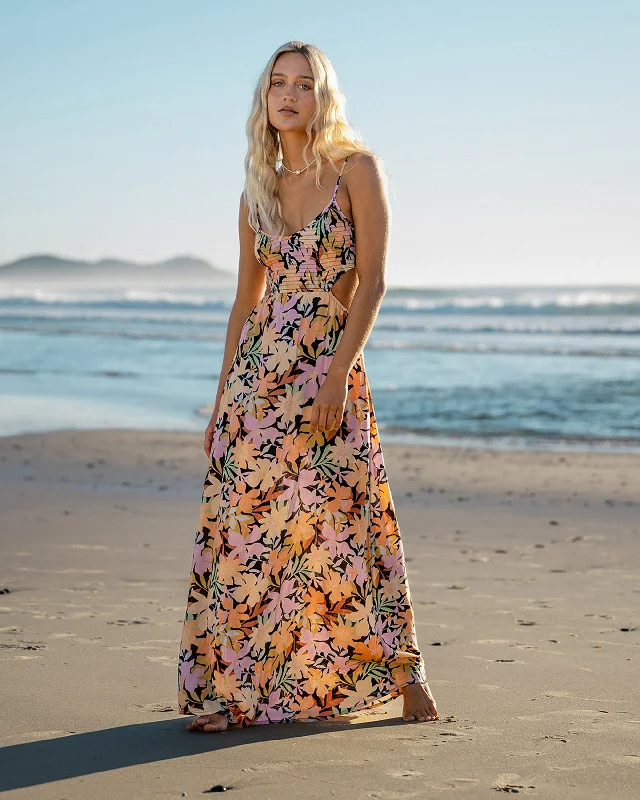 Exclusive Deals Just for You!True Desire Maxi Dress - Black Pebble 2