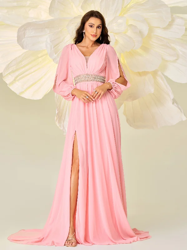 Don’t Wait – Deals Won’t Last!Mesh Cutout Bridesmaid Dress RJ11411
