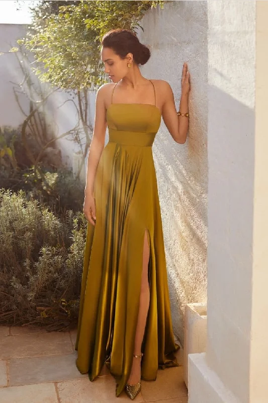 Exclusive Savings This Week!A-line Floor Length Prom Gown with Lace-up Back