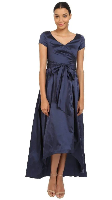 Unmissable Offers Await!Adrianna Papell - 81917430 Ruched Taffeta High-Low Gown