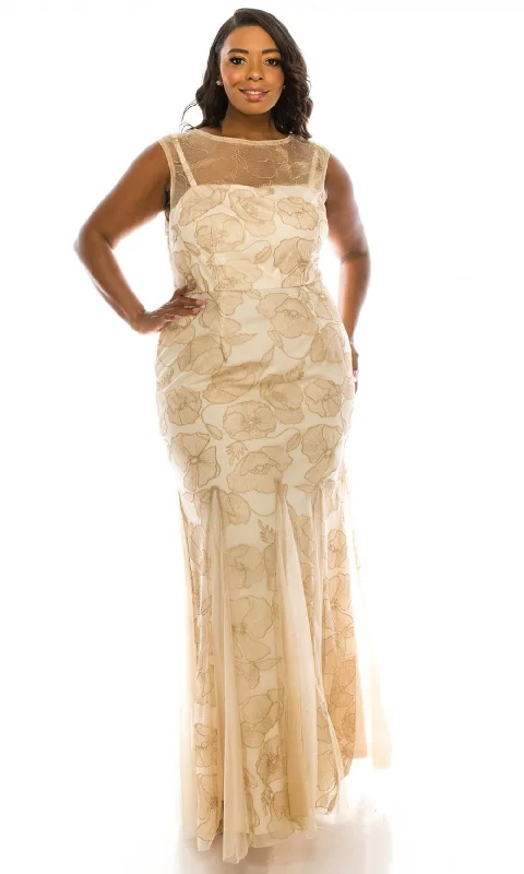 The Sale You’ve Been Waiting For!Adrianna Papell - AP1E203566W Floral Evening Dress