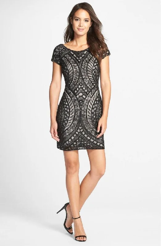 Save More Than Ever!Adrianna Papell - Beaded Sheath Dress 41902260