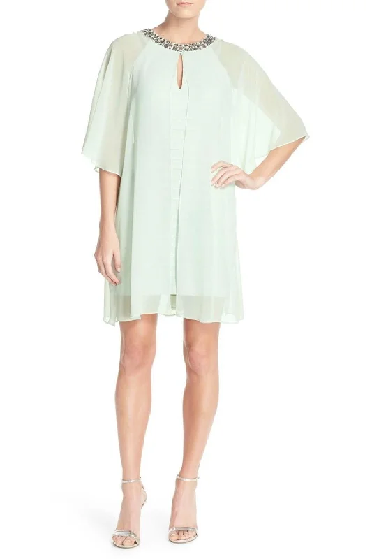 Special Offer – Act Fast!Adrianna Papell - Chiffon Overlay Tent Dress 12261960