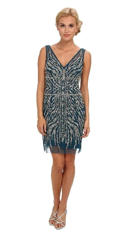 Your Favorite Items on Sale Now!Adrianna Papell - Embellished Mesh Dress 41886540
