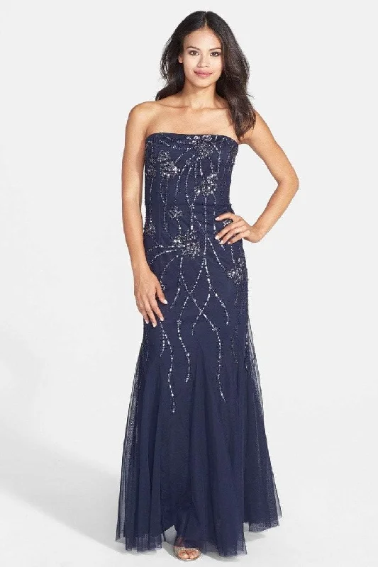 Snag the Best Prices Now!Adrianna Papell - Embellished Strapless Gown 91897540