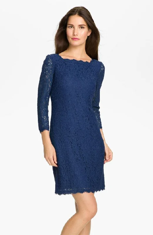Mega Sale Happening Now!Adrianna Papell - Short Evening Lace Dress 61864780