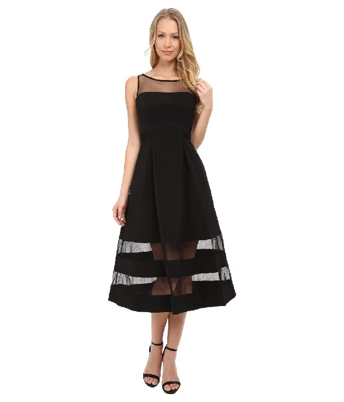 Get More, Spend Less – Shop Now!Aidan Mattox - Bateau Neck Ottoman Dress 54466240
