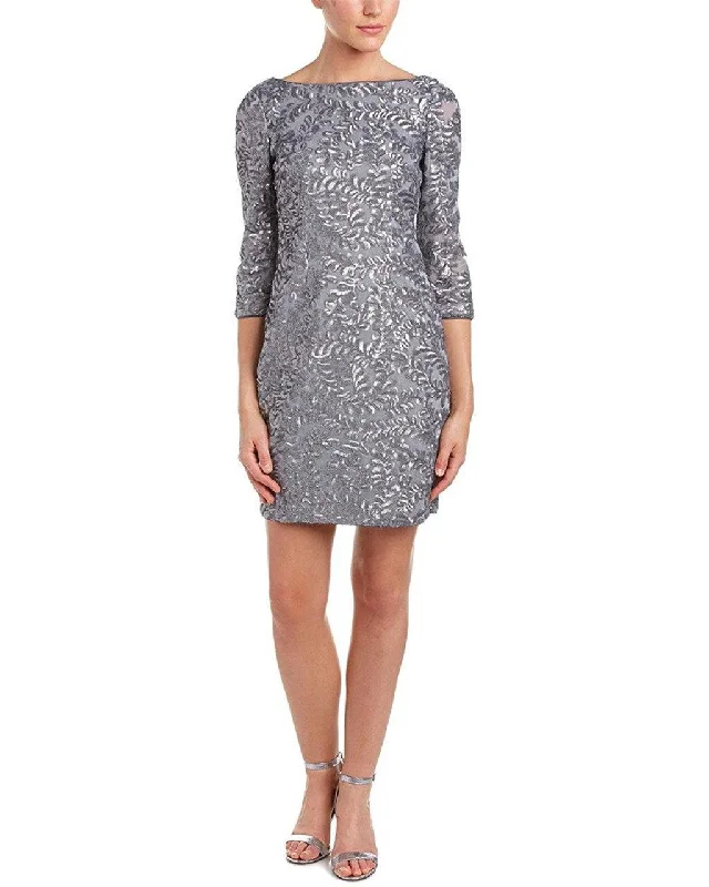 Act Fast – Limited Time Savings!Aidan Mattox - Beaded Bateau Neck Dress 151A11810
