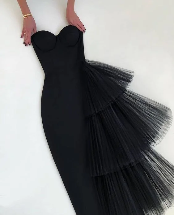 Best Deals Just for You!Black Mermaid Prom Dresses new arrive        cg23687