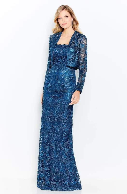 Limited Deals, Unlimited Savings!Cameron Blake - 120602 Allover Lace Sheath Dress