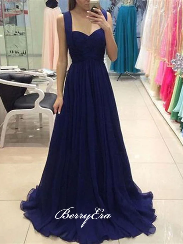 Amazing Prices You Can’t Resist!Chiffon A-line Newest Prom Dresses, Cheap Prom Dresses, Simple Prom Dresses