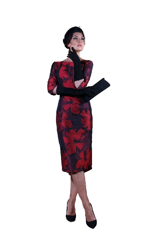 Only a Few Left – Order Now!Fely Campo 20716 Dress