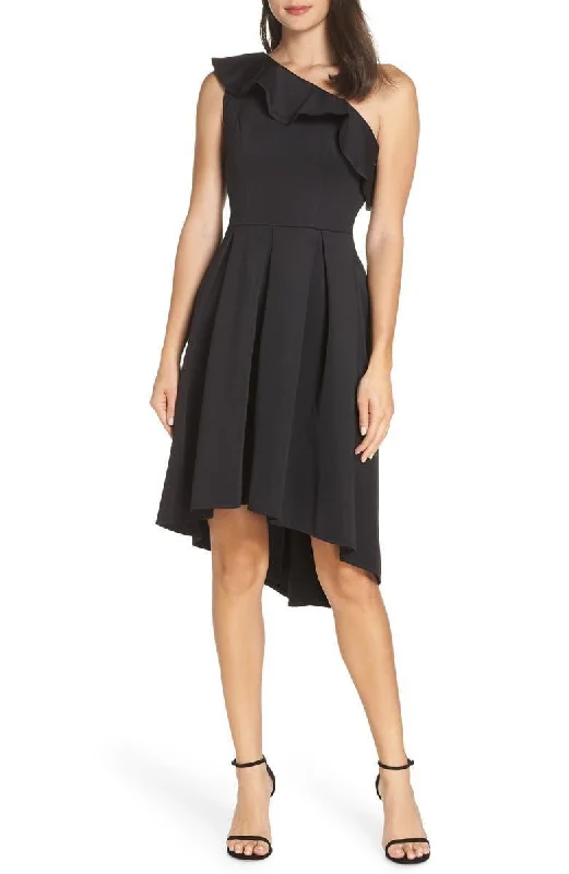 Exclusive Offers You’ll Love!Formal One Shoulder High Low Dress Size 8