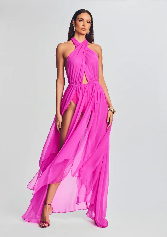 Your Wallet Will Thank You!Ina Silk Chiffon Dress