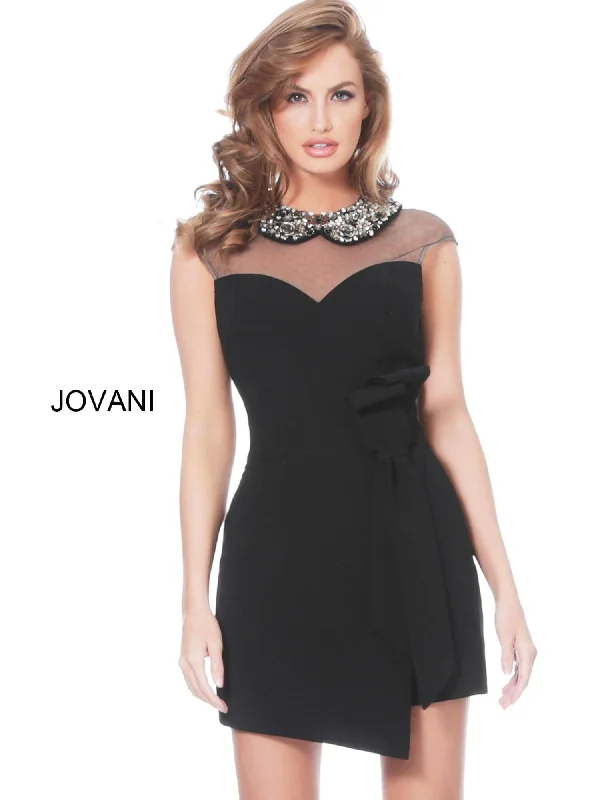 Your Dream Deal is Here!Jovani 03660 Sleeveless Short Dress