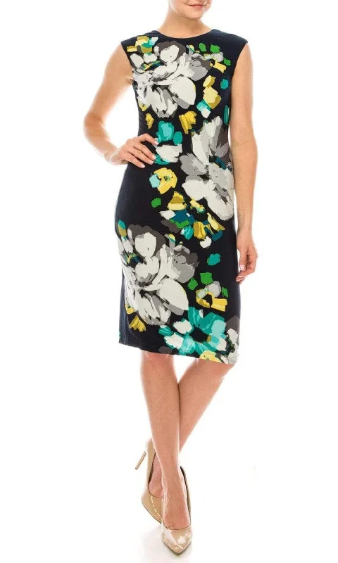 Your Wallet Will Thank You!London Times - T3252P Floral Jewel Cocktail Dress