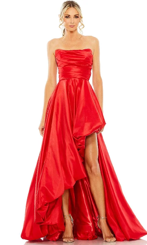 Don’t Wait – Shop Today!Mac Duggal 11685 - Strapless Satin Prom Gown