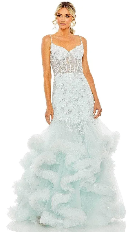 Find the Best Deals Here!Mac Duggal 20541 - Sleeveless Corset Embellished Ballgown