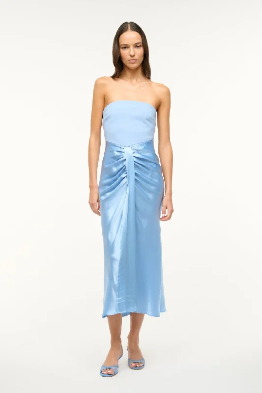 Hurry, Sale Ends Soon!MIDI WAYFARING DRESS | AZURE