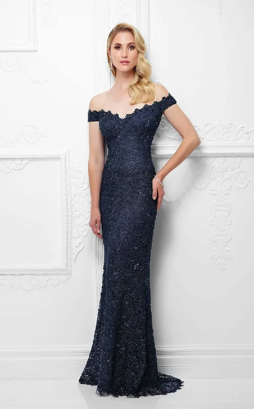 Shop Smart, Save Big!Montage by Mon Cheri - 117920 Fit And Flare Gown