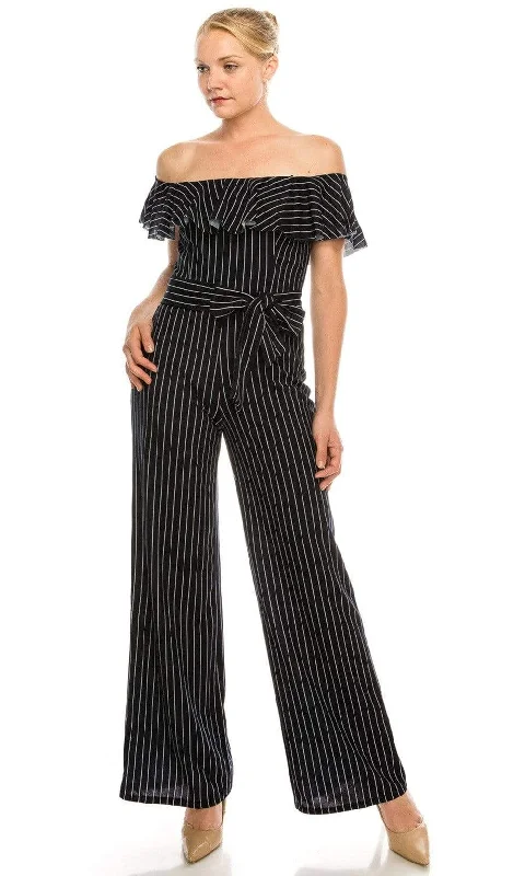 Must-Have Deals Inside!New Yorker's Apparel - 701351 Off-Shoulder Jumpsuit
