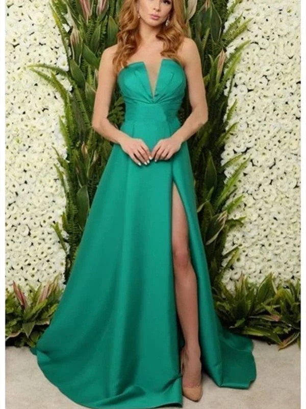 Don’t Wait – Deals Won’t Last!Newest Fashion Prom Dresses, 2020 A-line Long Prom Dresses