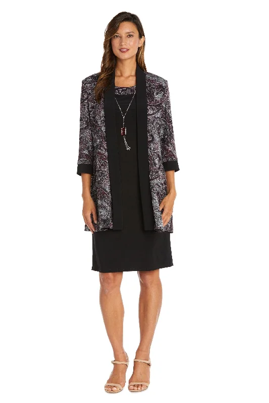 Shop More, Spend Less!R&M Richards 9213P Piece Petite Short Jacket Dress