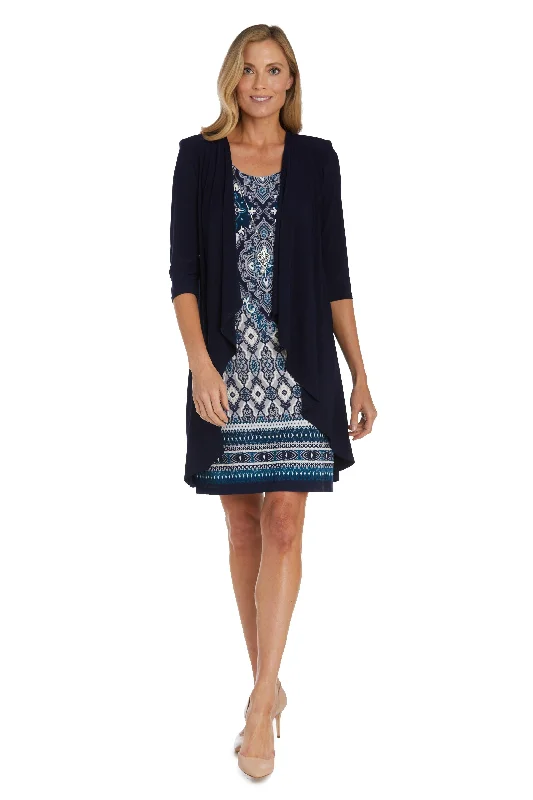 Don't Miss Out!R&M Richards 9667 Mother Of The Bride Short Dress