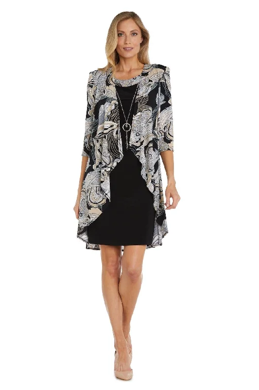 Limited Stock Available!R&M Richards 9237 Mother Of The Bride Short Dress Sale